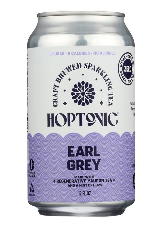HOPTONIC TEA Sparkling Earl Grey Black Tea