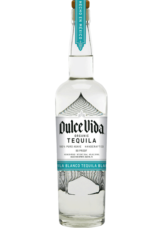 DULCE VIDA Organic Blanco Tequila