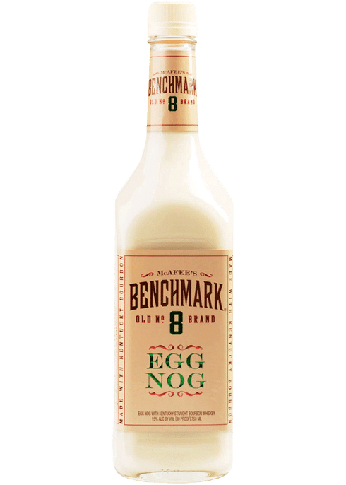 BENCHMARK Eggnog Bourbon