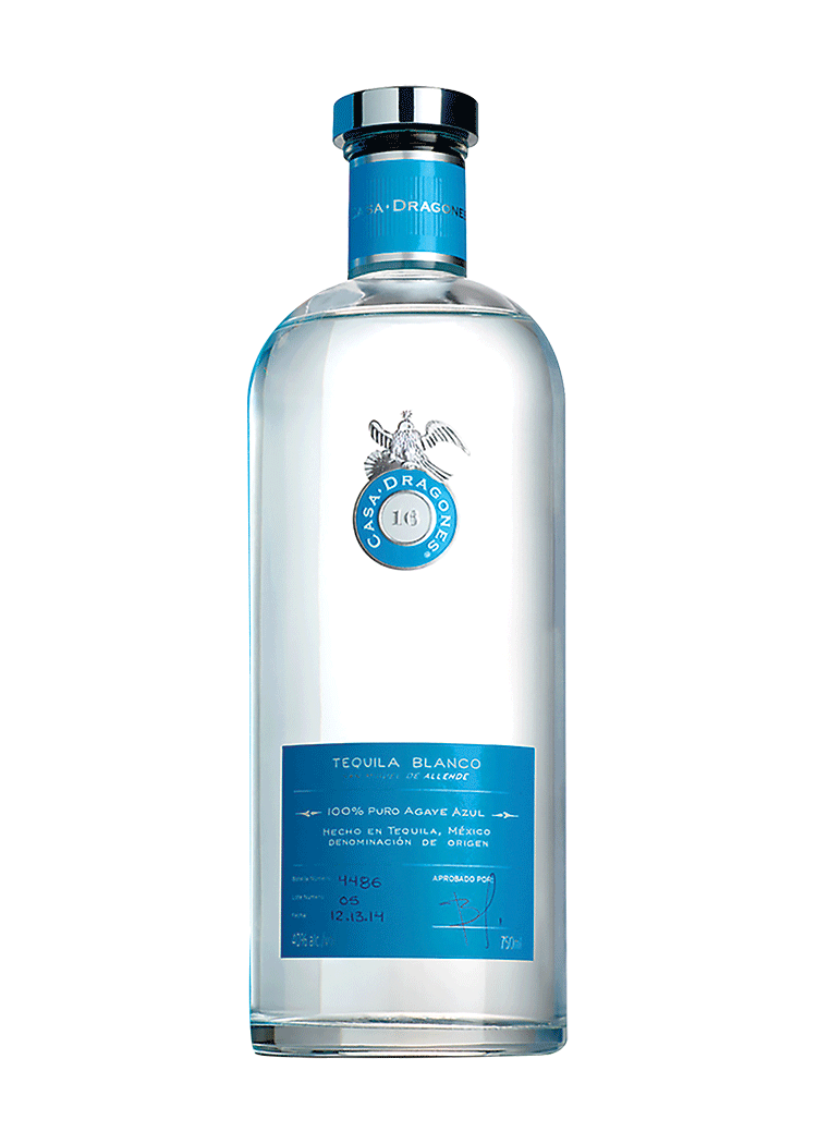 CASA DRAGONES Blanco Tequila