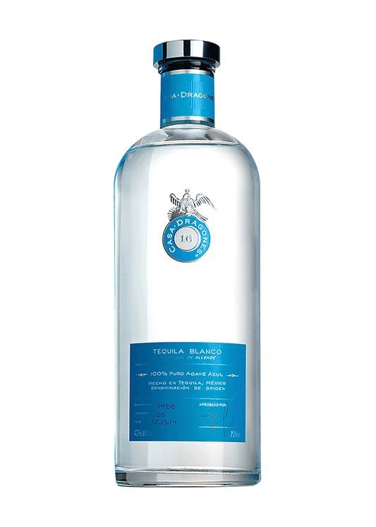 CASA DRAGONES Blanco Tequila