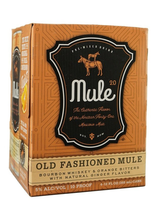MULE 2.0 Old Fashioned Mule 4PK