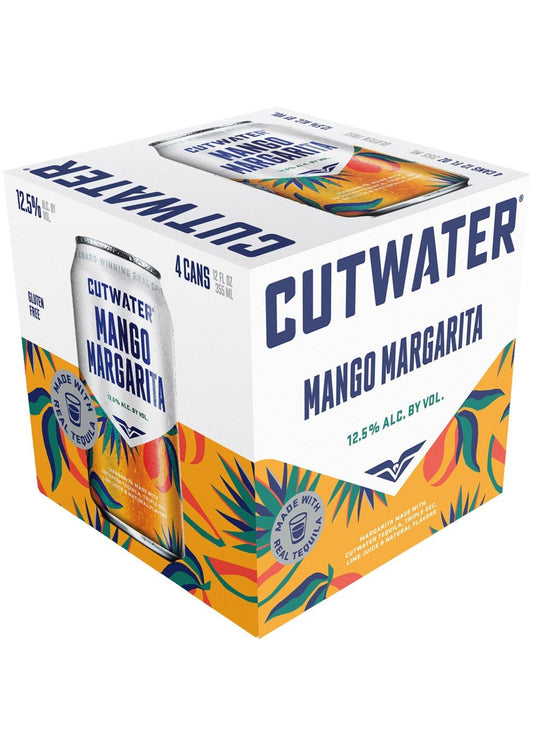 CUTWATER Mango Margarita 4PK