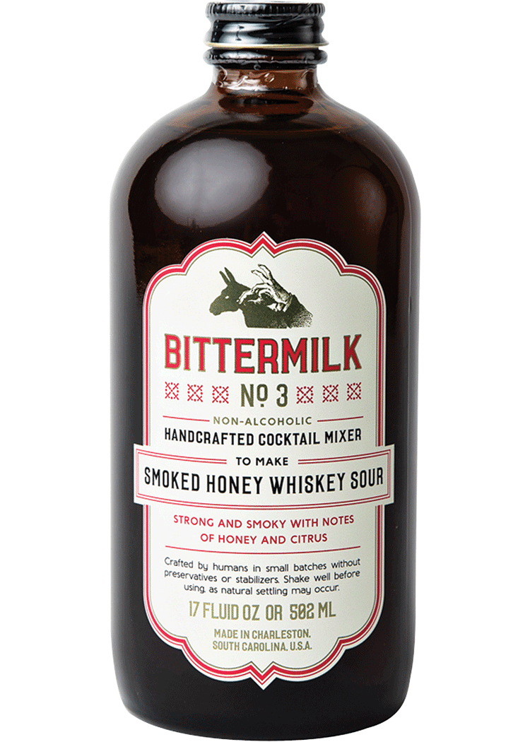 BITTERMILK Smoked Honey Whiskey Sour 17oz