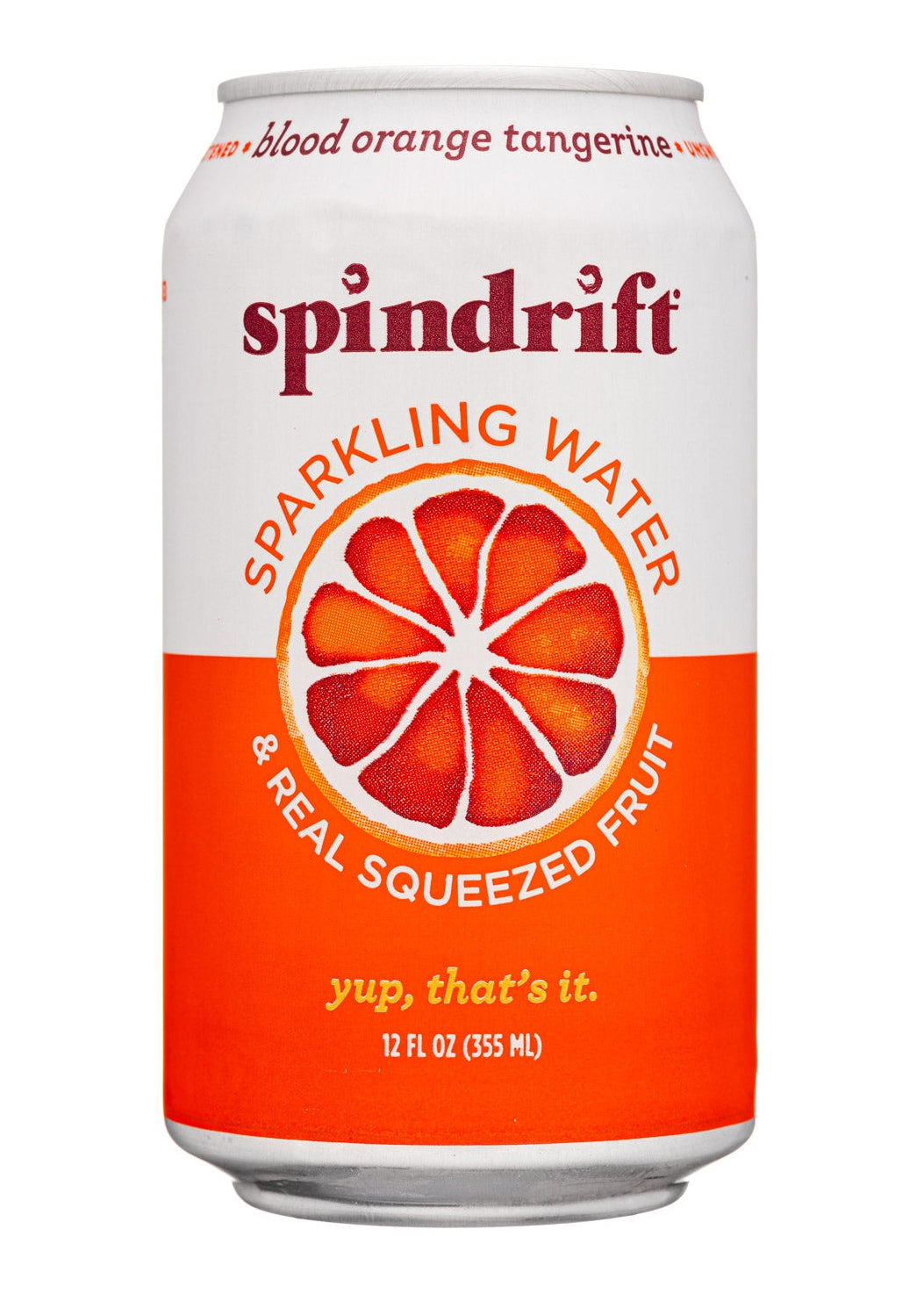 SPINDRIFT Blood Orange Tangerine