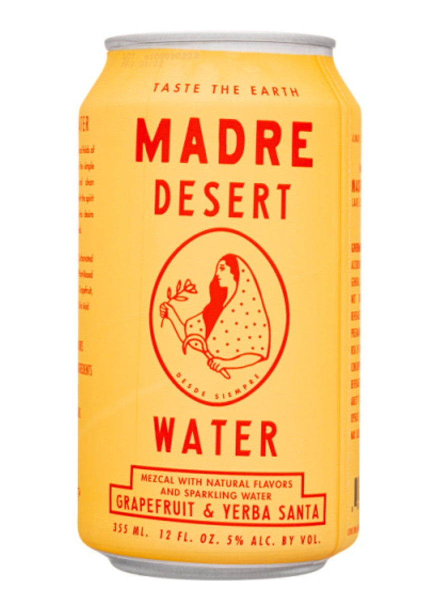 MADRE DESERT WATER Grapefruit and Yerba Santa