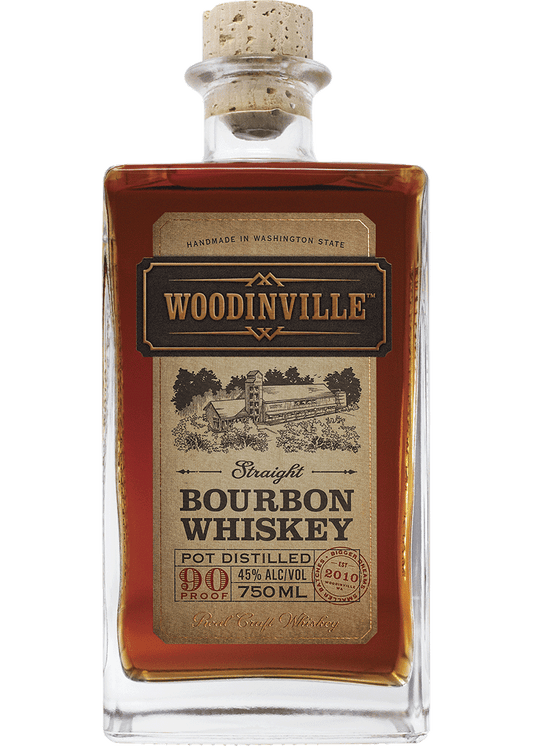 WOODINVILLE Straight Bourbon Whiskey