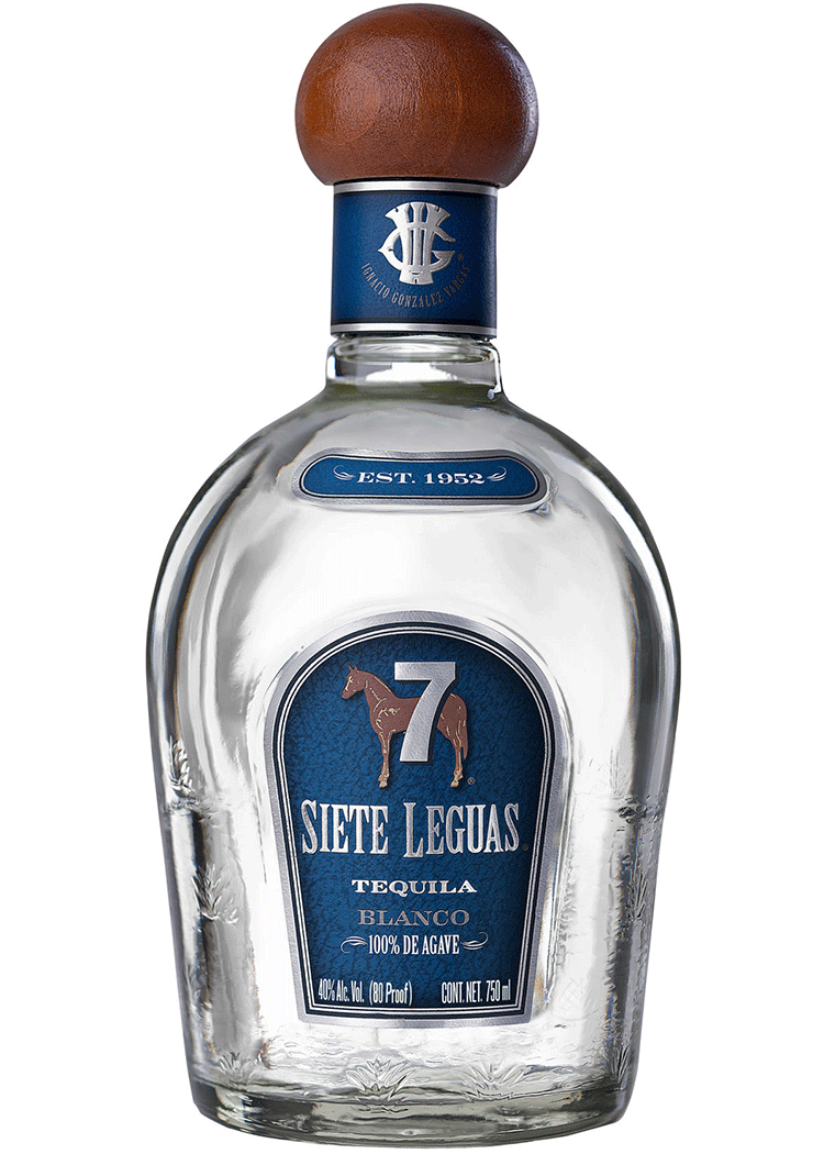 SIETE LEGUAS Blanco Tequila