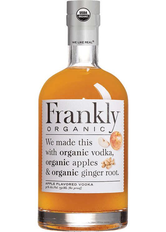 FRANKLY ORGANIC Apple Vodka