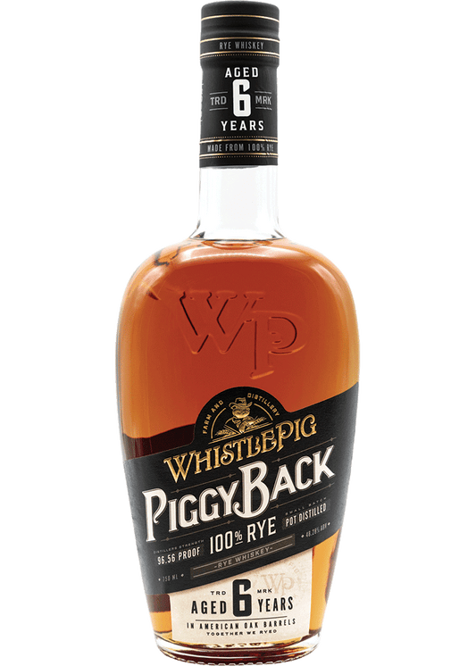 WHISTLEPIG 6 Year PiggyBack Rye