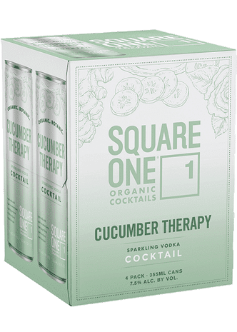 SQ 1 Cucumber Therapy 4PK