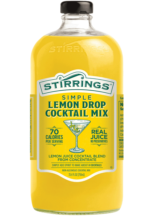 STIRRINGS Lemon Drop Mixers 25.4oz