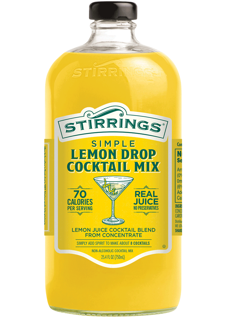 STIRRINGS Lemon Drop Mixers 25.4oz