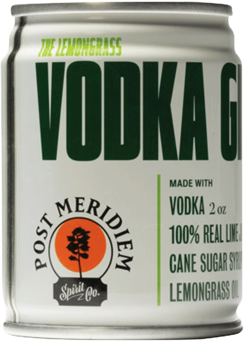 POST MERIDIEM The Lemongrass Vodka Gimlet 100ml