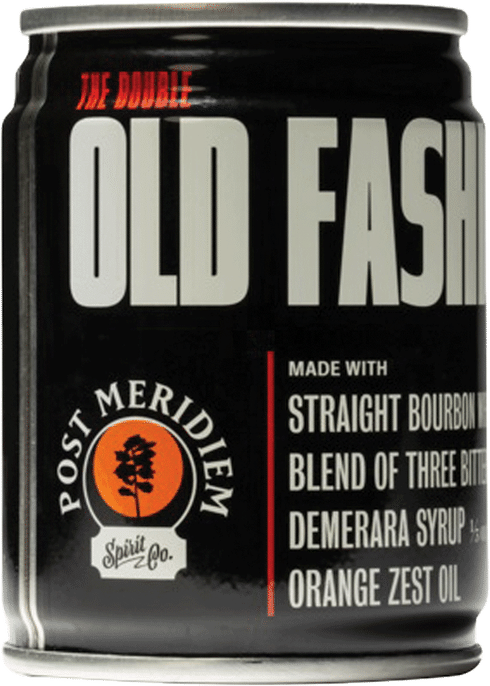 POST MERIDIEM The Double Old Fashioned 100ml