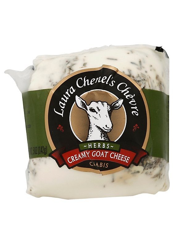 LAURA CHENEL'S Cheese Chabis Herb Goat Cheese