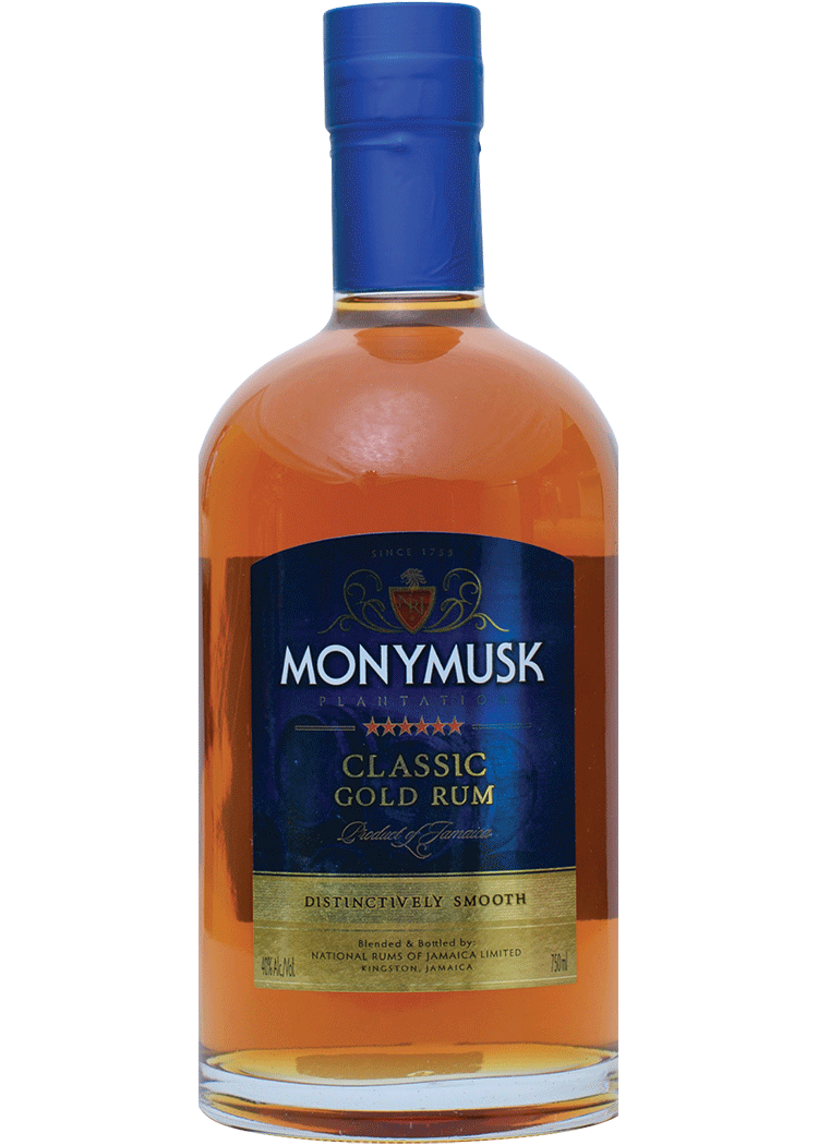 MONYMUSK Classic Gold Rum