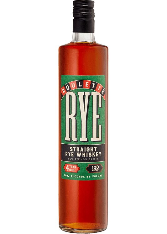 ROULETTE Rye 4 Year Straight Rye Whiskey