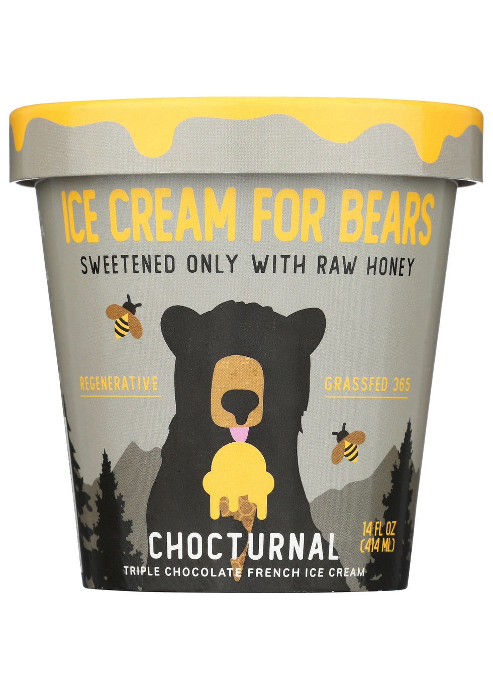 ICE CREAM FOR BEARS Triple Chocolate