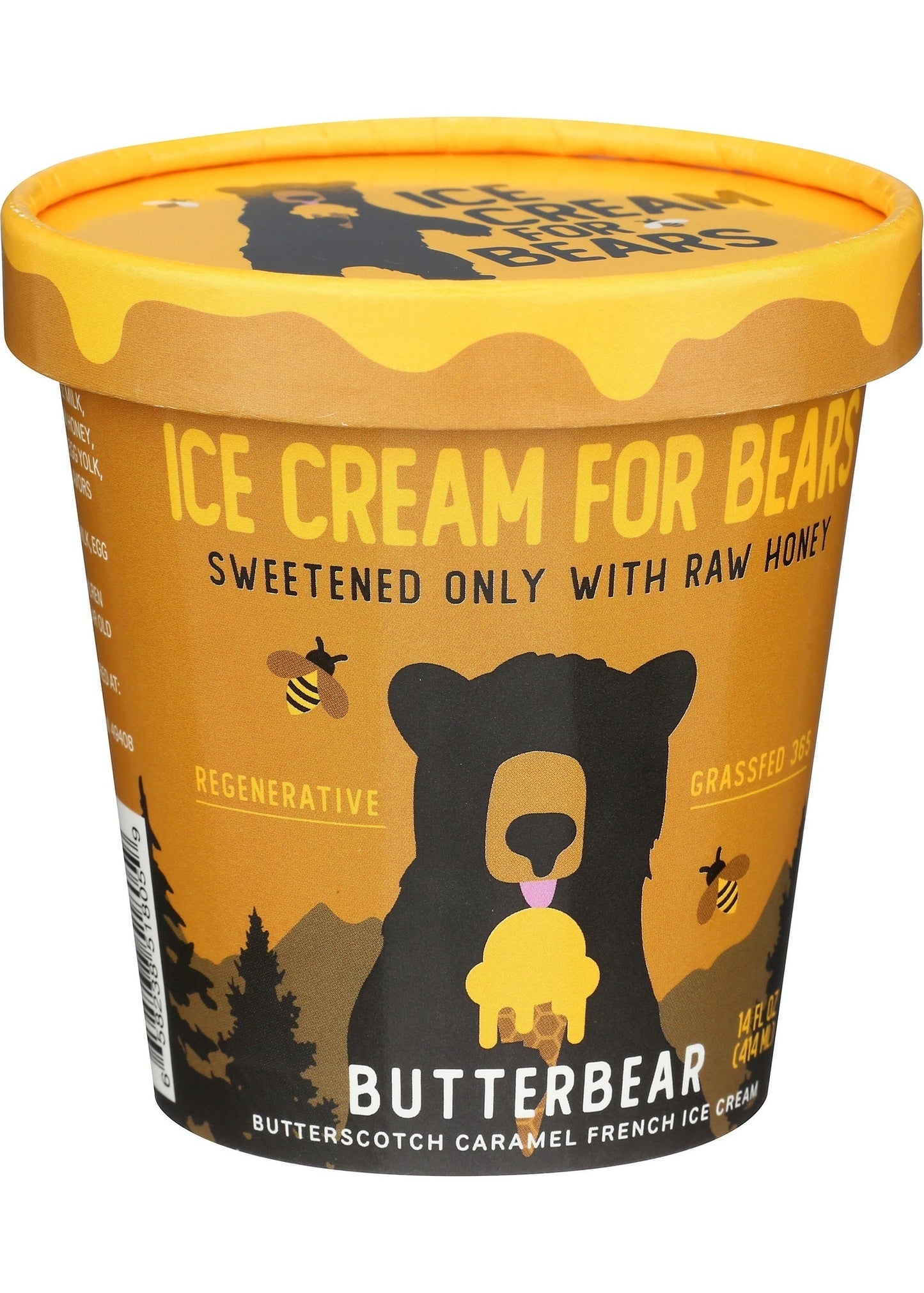 ICE CREAM FOR BEARS Butterscotch Caramel