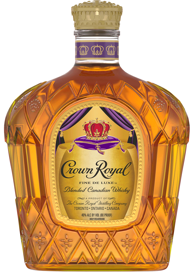 CROWN ROYAL Canadian Whiskey