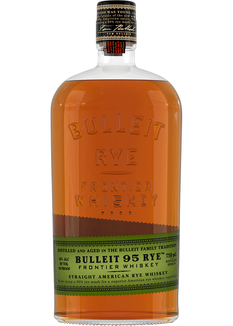 BULLEIT Rye Whiskey