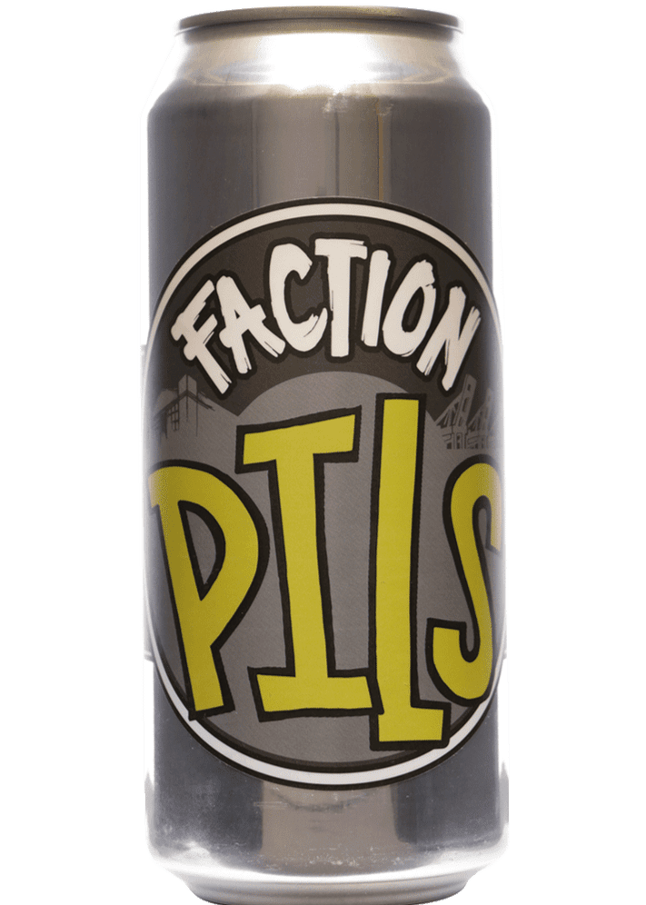 FACTION BREWING Pilsner Lager