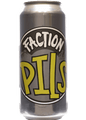 FACTION BREWING Pilsner Lager