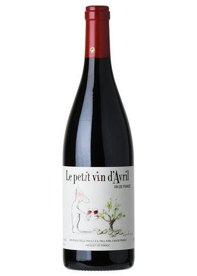 CLOS DES PAPES Vin De France Le Petit Vin D'Avril Rouge NV