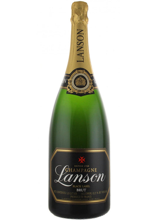 LANSON Le Black Label Champagne 1.5L