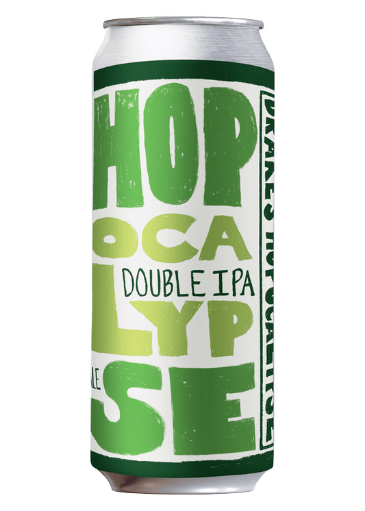 DRAKE'S BREWING Hopocalypse West Coast Double IPA