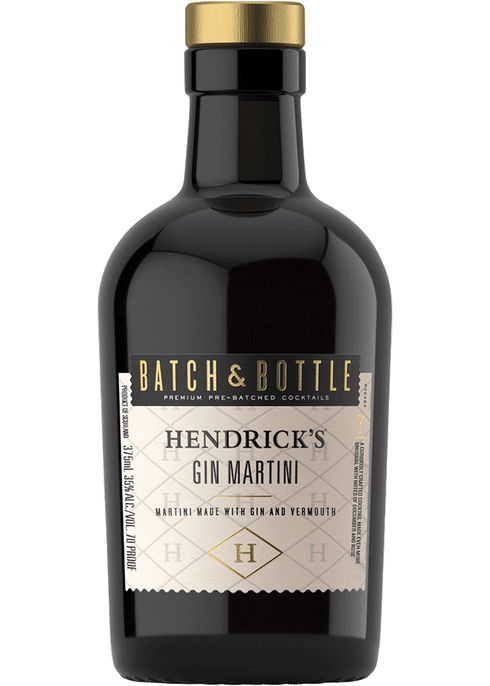 BATCH & BOTTLE Gin Martini 375ml