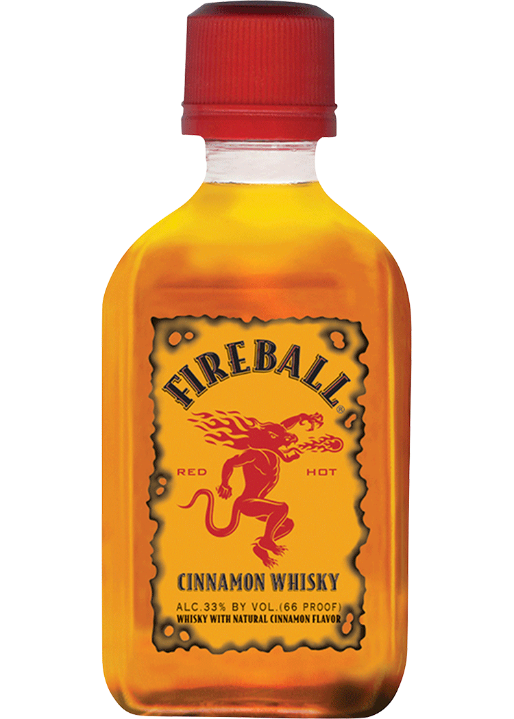 FIREBALL Cinnamon Whisky 50ml