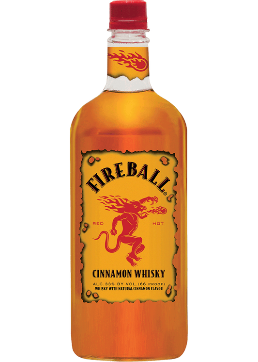 FIREBALL Cinnamon Whisky Plastic