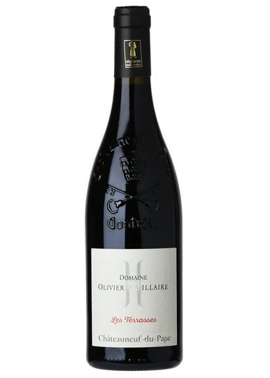 DOMAINE OLIVIER HILLAIRE Châteauneuf-du-Pape Rouge Les Terrasses Rouge 2019