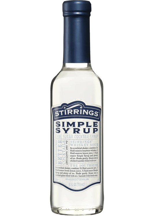 STIRRINGS Simple Syrup 12oz