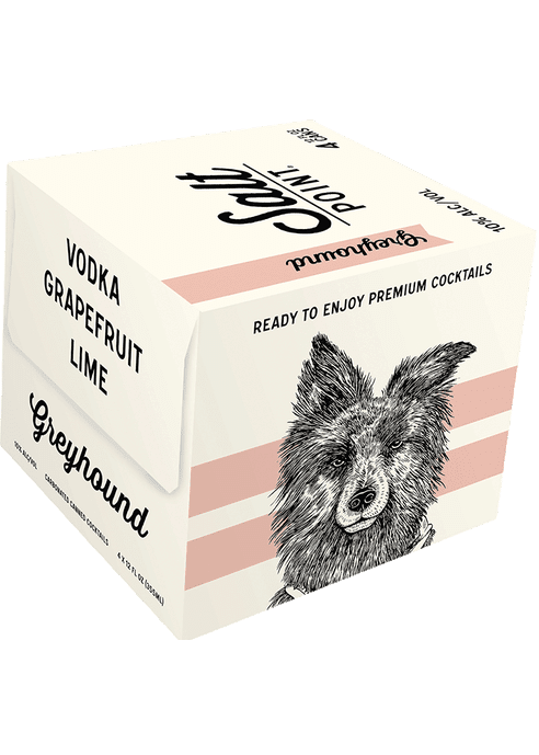 SALT POINT Vodka Greyhound 4PK