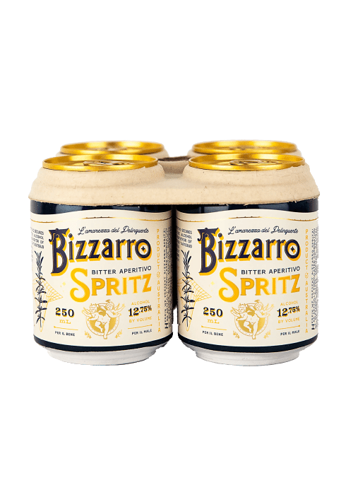 BIZZARRO Bitter Aperitivo Spritz 4 Pack