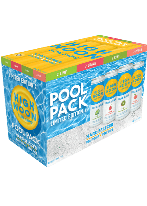 HIGH NOON Variety Pool Pack