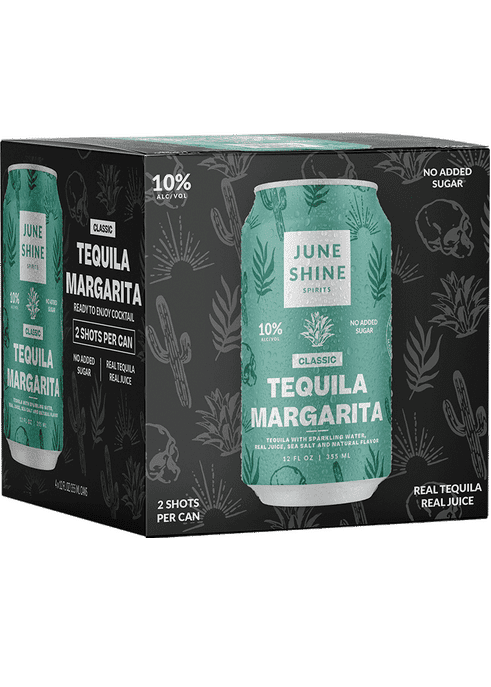 JUNESHINE Margarita 4PK