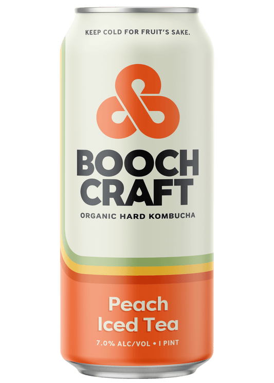 BOOCHCRAFT Kombucha Peach Tea