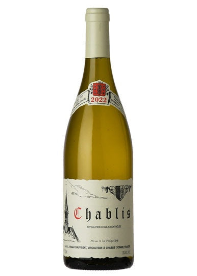 VINCENT DAUVISSAT Propriétaire Chablis 2022