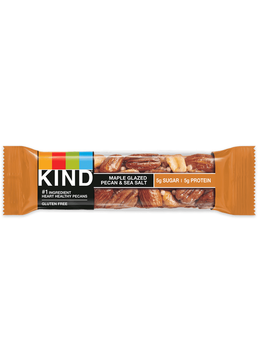 KIND Maple Glazed Pecan & Sea Salt Bar