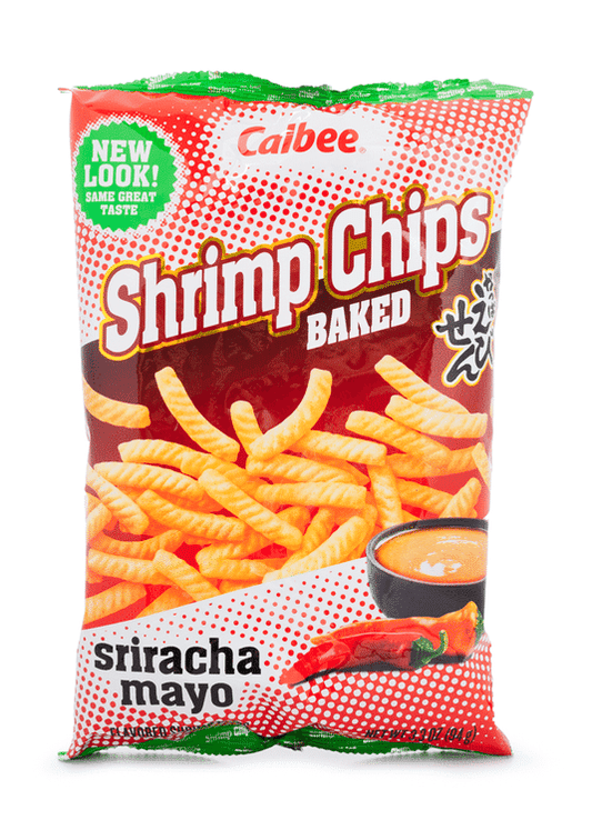 MORINAGA Calbee Spicy Srirarcha Shrimp Chips