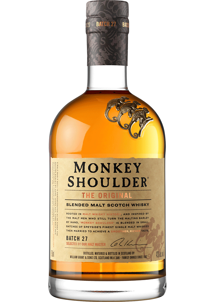 MONKEY SHOULDER Blended Scotch Whisky