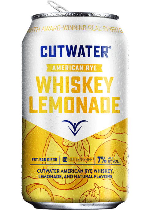 CUTWATER Whiskey Lemonade