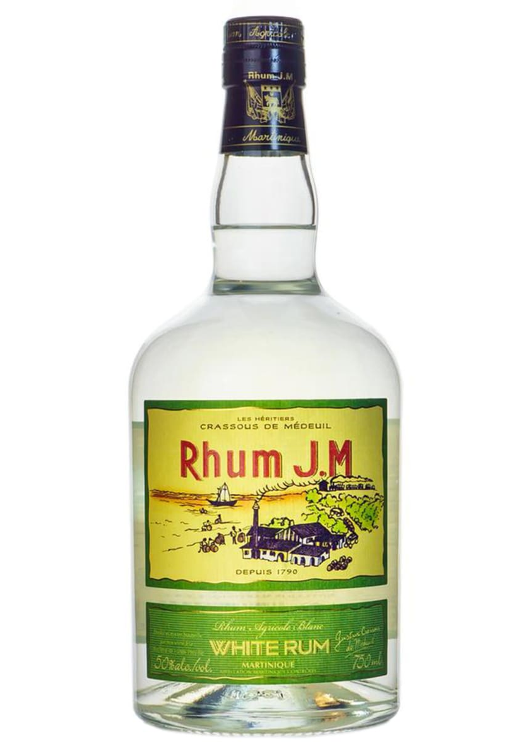 Chinese Rhum RHUM J.M. Agricole Blanc 100 Proof – Howden Market