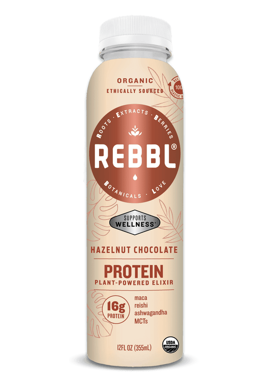 REBBL INC Hazelnut Chocolate Protein Drink