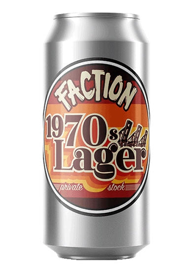 FACTION 1970s Lager