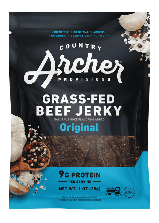 COUNTRY ARCHER Original Beef Jerky